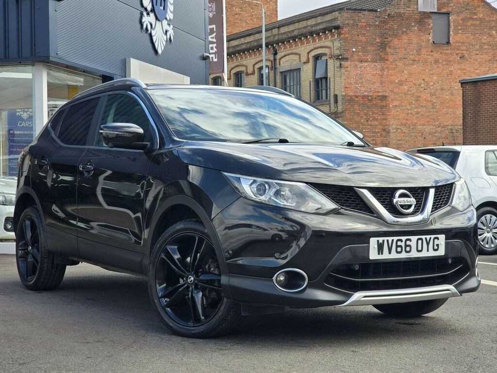 Nissan Qashqai Suv 1.5 Dci Black Edition 2Wd Euro 6 Ss 20 Black