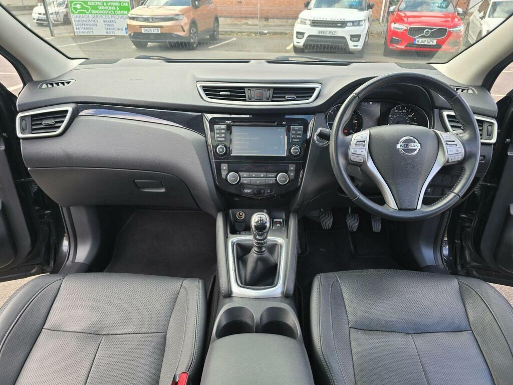 Nissan Qashqai Suv 1.5 Dci Black Edition 2Wd Euro 6 Ss 20 WV66OYG Black #2