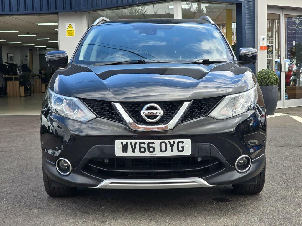 Nissan Qashqai Suv 1.5 Dci Black Edition 2Wd Euro 6 Ss 20 WV66OYG Black #5