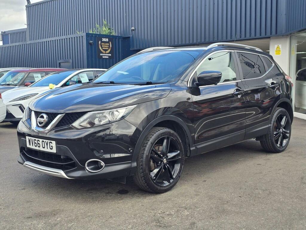 Nissan Qashqai Suv 1.5 Dci Black Edition 2Wd Euro 6 Ss 20 WV66OYG Black #6