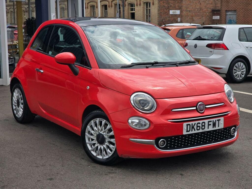 Fiat 500 Hatchback 1.2 Lounge Euro 6 Ss 201868 Pink #4
