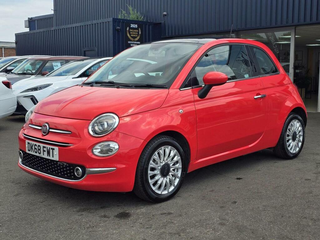 Fiat 500 Hatchback 1.2 Lounge Euro 6 Ss 201868 Pink #6