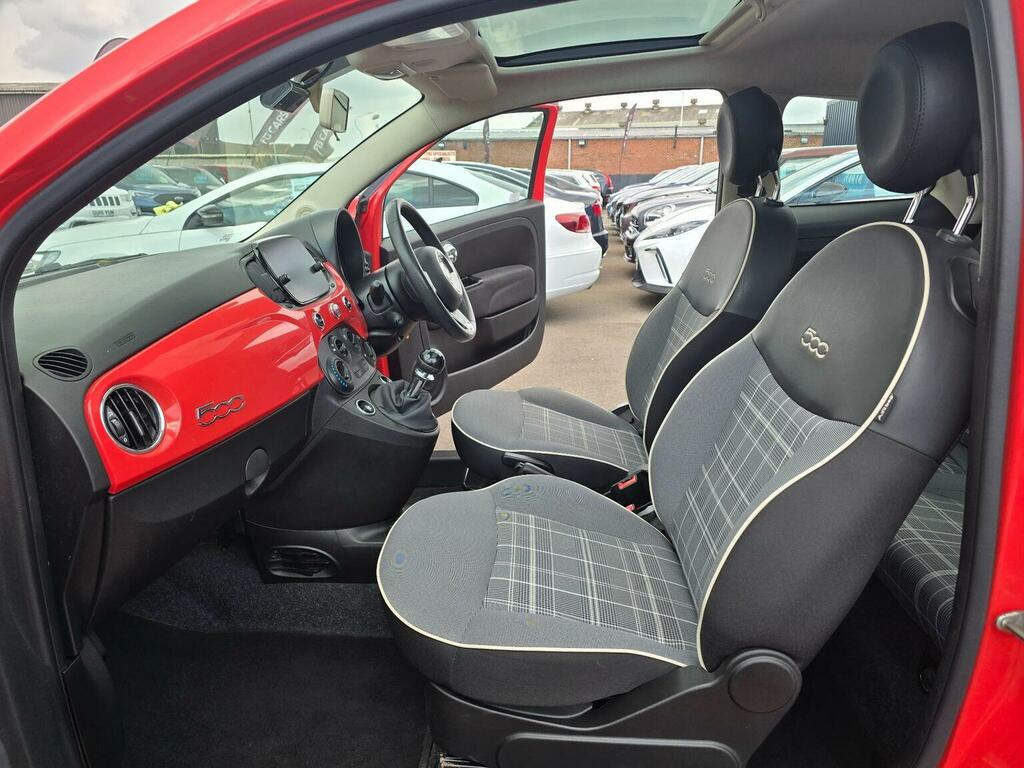 Fiat 500 Hatchback 1.2 Lounge Euro 6 Ss 201868 Pink #3