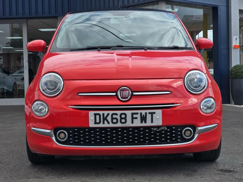 Fiat 500 Hatchback 1.2 Lounge Euro 6 Ss 201868 Pink #5