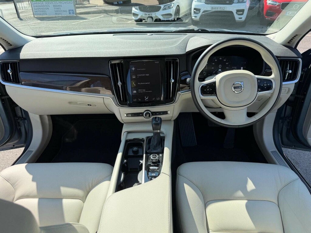 Volvo S90 2.0 D4 Momentum Euro 6 Ss Blue #2