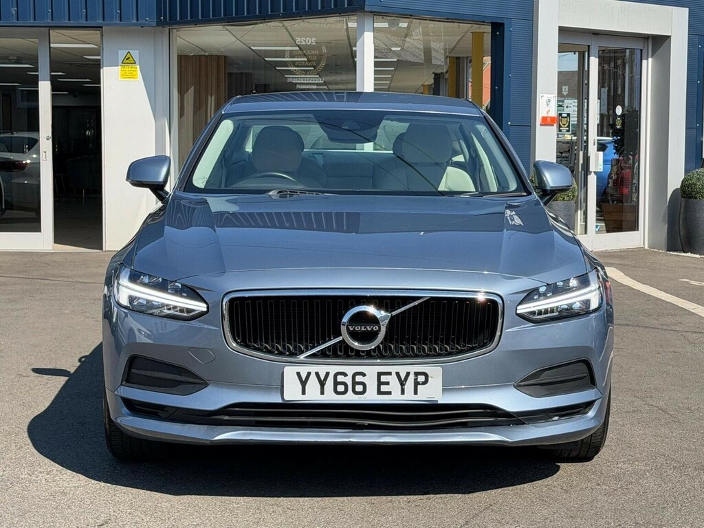 Volvo S90 2.0 D4 Momentum Euro 6 Ss Blue #5