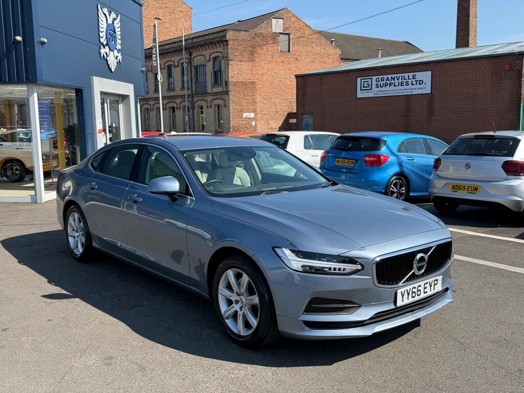 Volvo S90 2.0 D4 Momentum Euro 6 Ss Blue #4