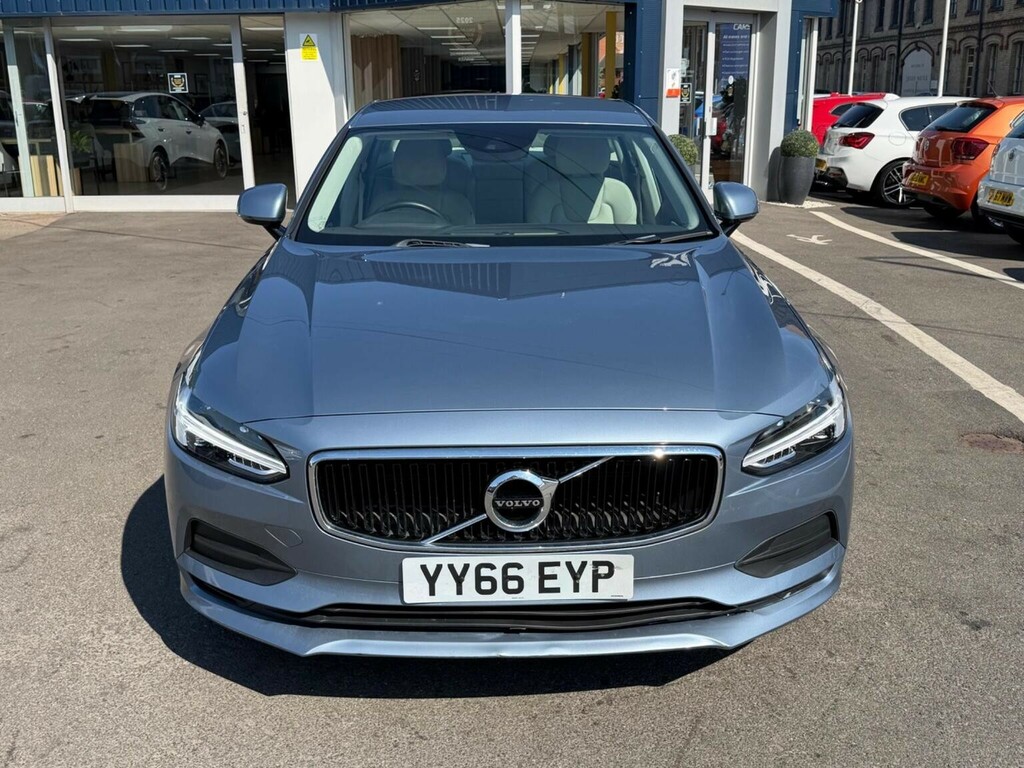 Volvo S90 2.0 D4 Momentum Euro 6 Ss Blue #6