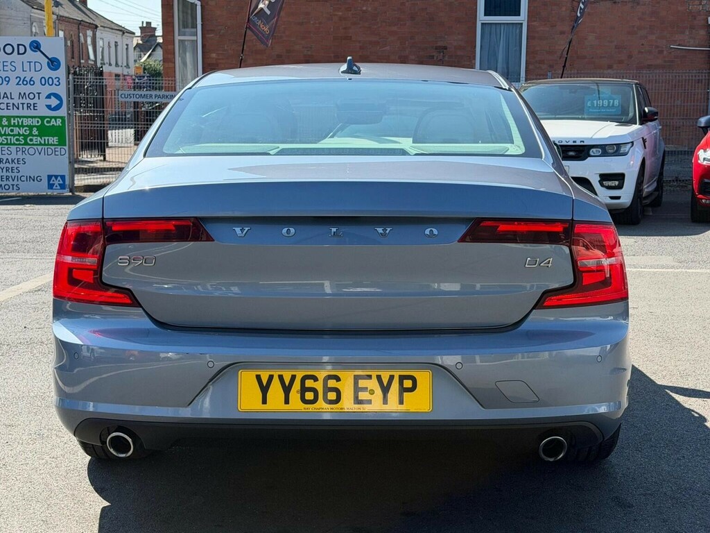 Volvo S90 Black #10