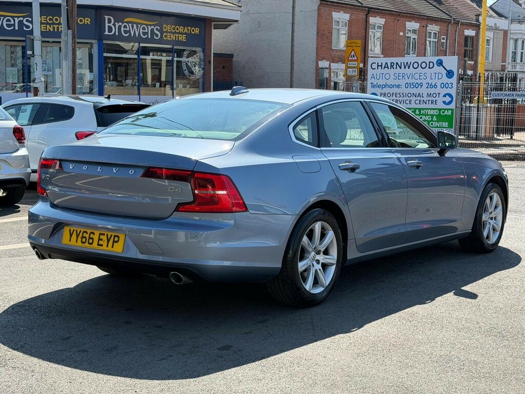 Volvo S90 Black #11