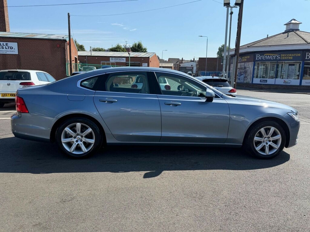 Volvo S90 Black #12