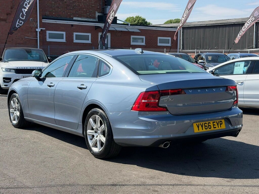 Volvo S90 Black #9