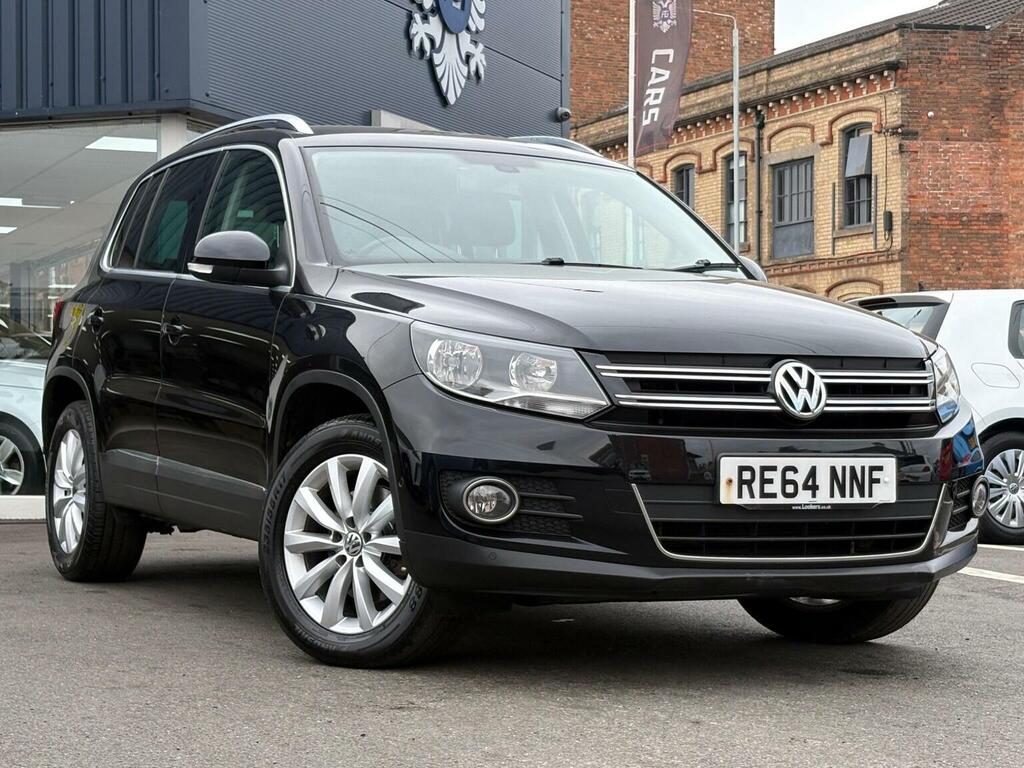 Volkswagen Tiguan Suv 2.0 Tdi Bluemotion Tech Match 4Wd Euro 5 Ss RE64NNF Black