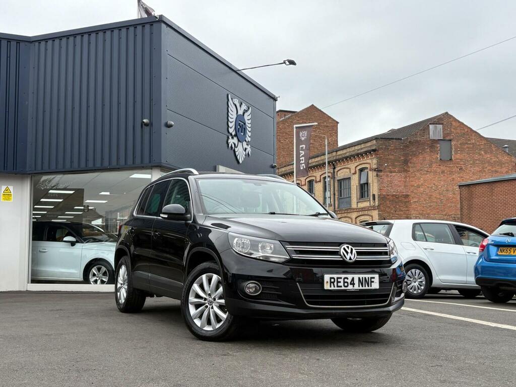 Volkswagen Tiguan Suv 2.0 Tdi Bluemotion Tech Match 4Wd Euro 5 Ss RE64NNF Black #6