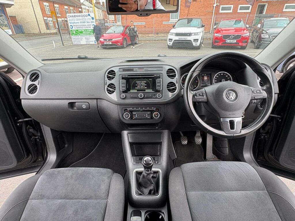 Volkswagen Tiguan Suv 2.0 Tdi Bluemotion Tech Match 4Wd Euro 5 Ss RE64NNF Black #2