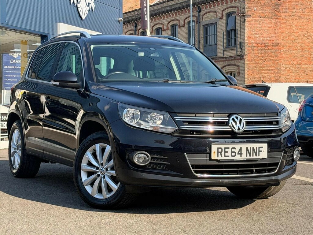 Volkswagen Tiguan Suv 2.0 Tdi Bluemotion Tech Match 4Wd Euro 5 Ss Black