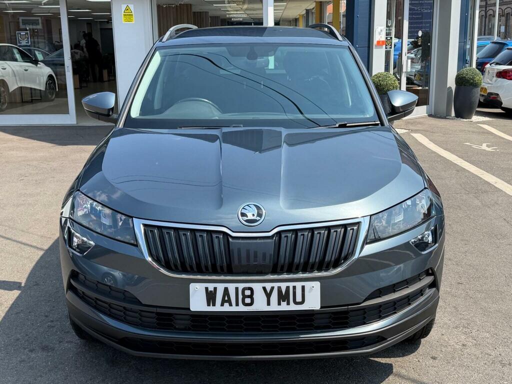 Skoda Karoq 2.0 Tdi Se Dsg 4Wd Euro 6 Ss Grey #6