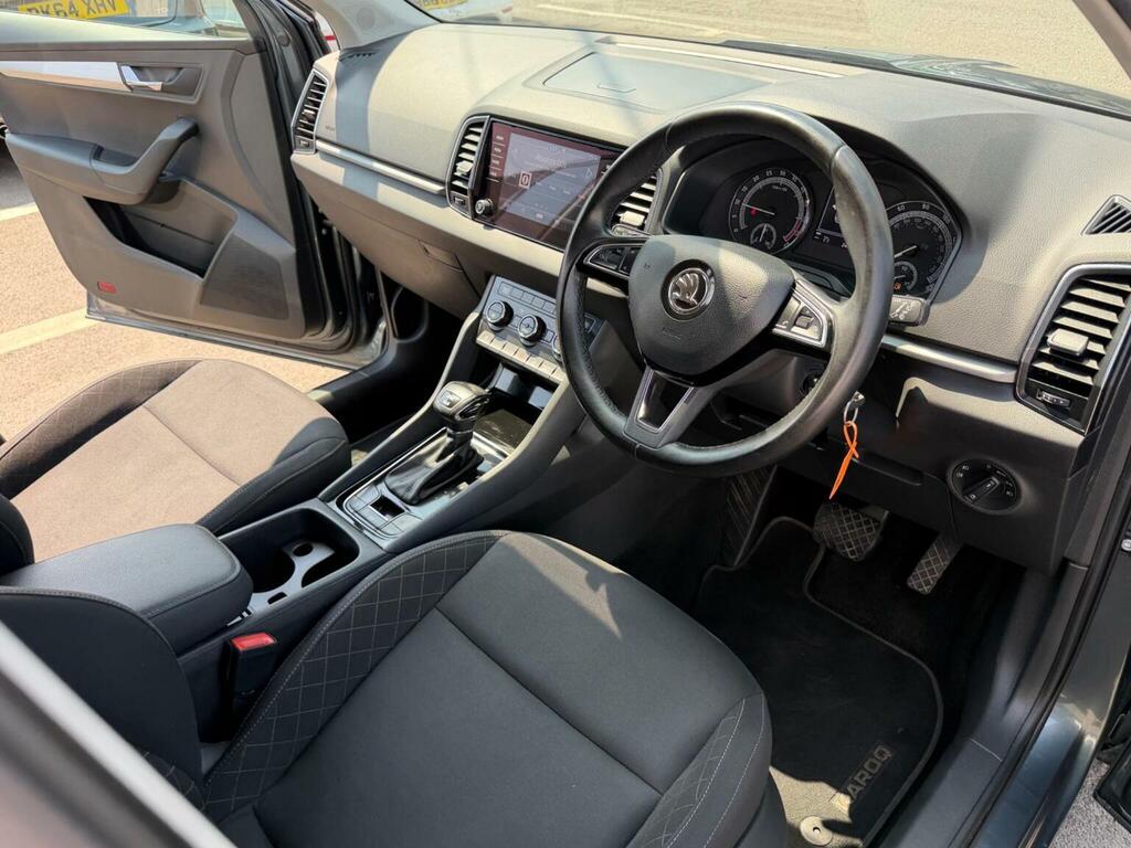Skoda Karoq 2.0 Tdi Se Dsg 4Wd Euro 6 Ss Grey #3