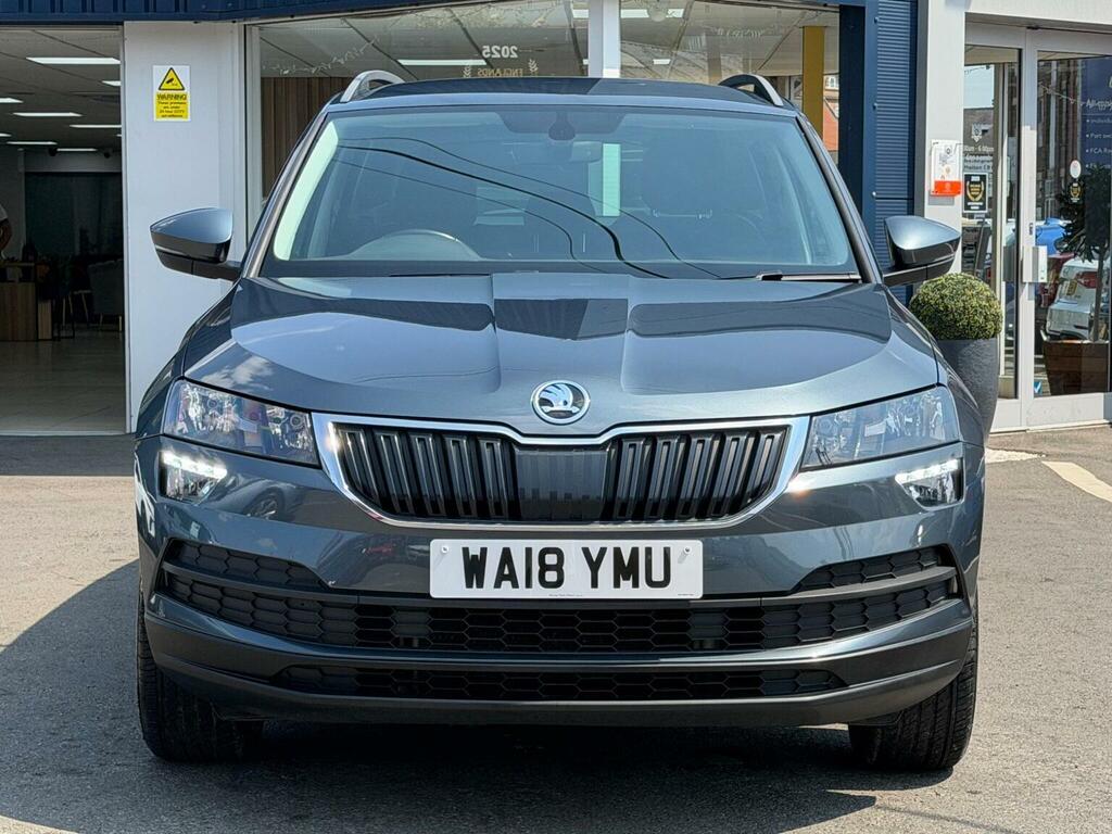 Skoda Karoq 2.0 Tdi Se Dsg 4Wd Euro 6 Ss Grey #5