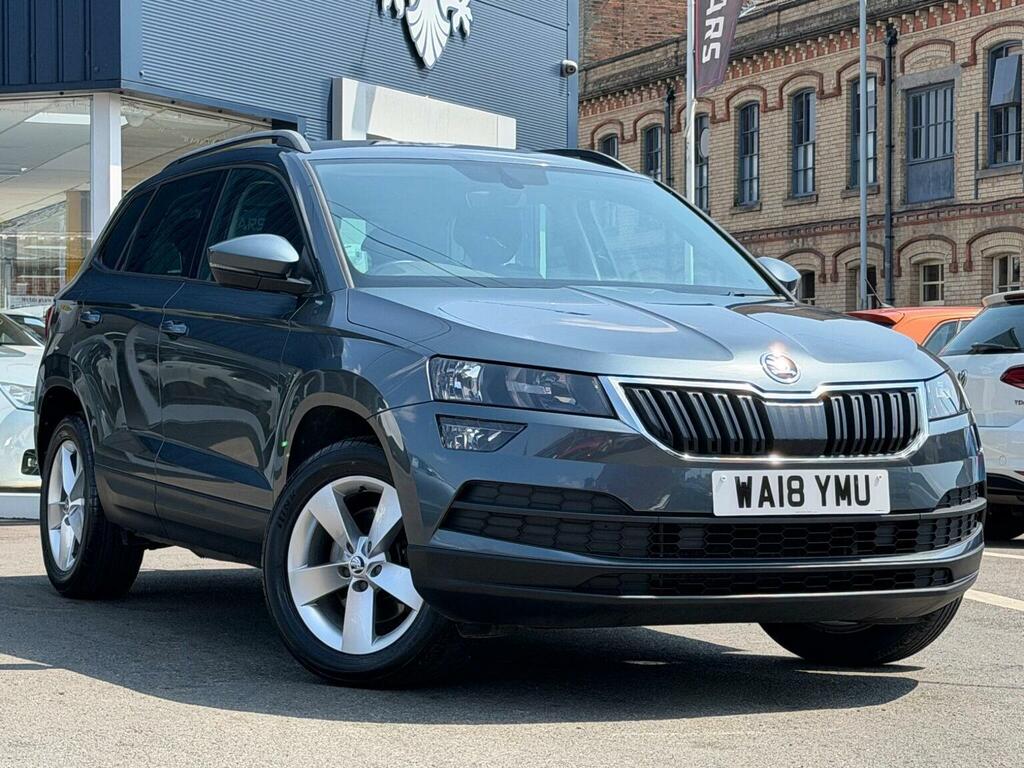 Skoda Karoq 2.0 Tdi Se Dsg 4Wd Euro 6 Ss Grey