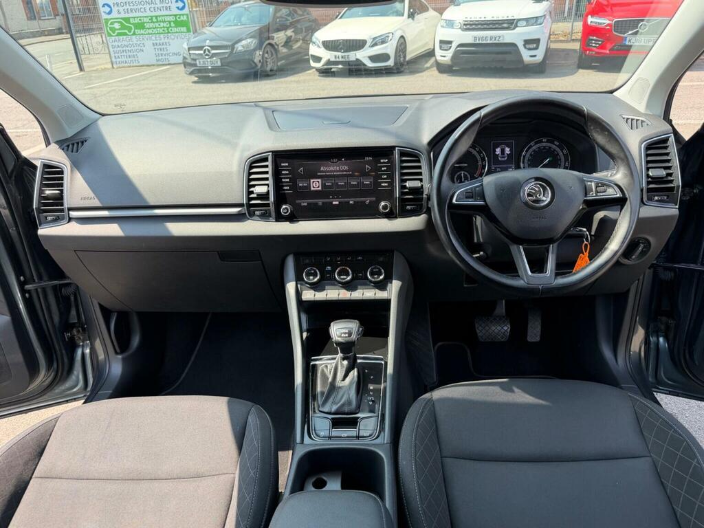 Skoda Karoq 2.0 Tdi Se Dsg 4Wd Euro 6 Ss Grey #2