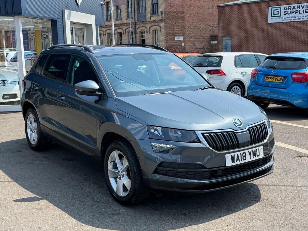Skoda Karoq 2.0 Tdi Se Dsg 4Wd Euro 6 Ss Grey #4