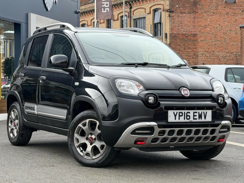 Fiat Panda Hatchback 0.9 Twinair Cross Euro 6 Ss 4 Se Black