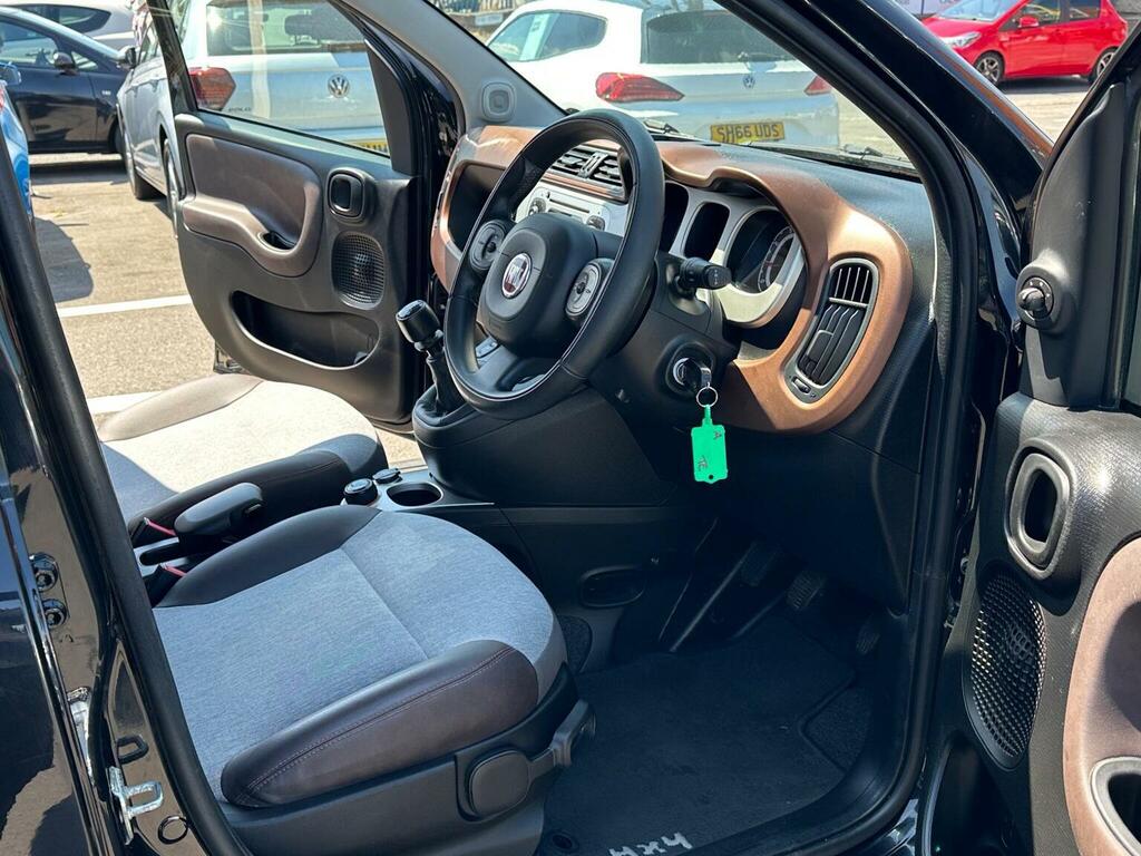 Fiat Panda 0.9 Twinair Cross Euro 6 Ss 4 Seats Black #3