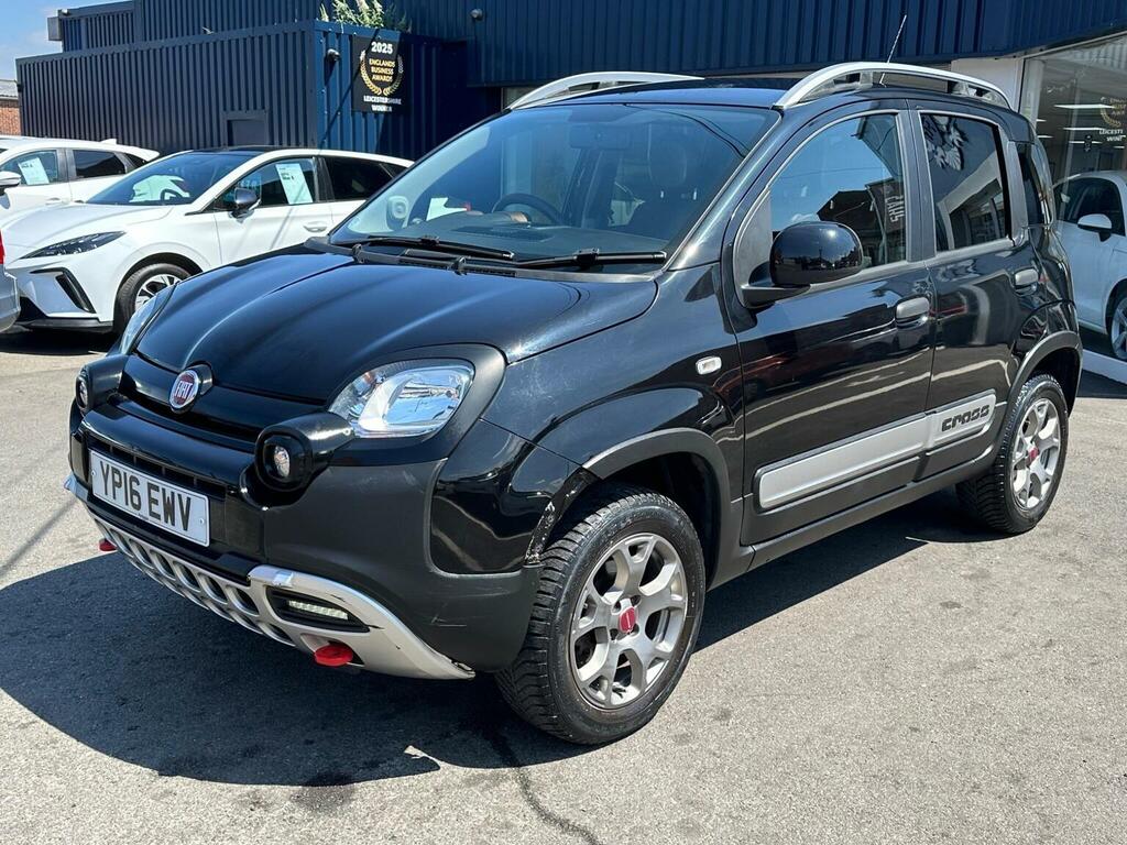 Fiat Panda 0.9 Twinair Cross Euro 6 Ss 4 Seats Black #6