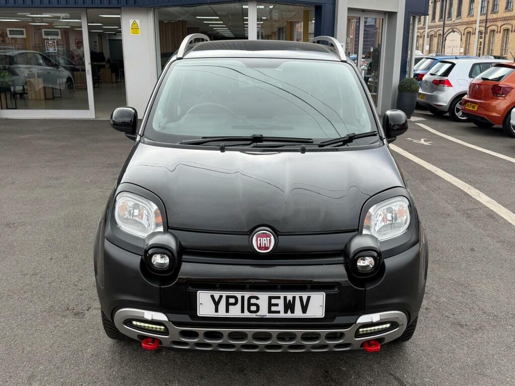 Fiat Panda Hatchback 0.9 Twinair Cross Euro 6 Ss 4 Se Black #6