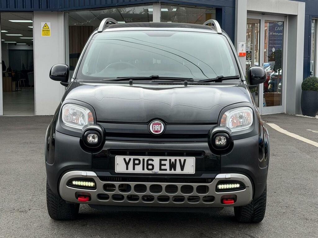 Fiat Panda Hatchback 0.9 Twinair Cross Euro 6 Ss 4 Se Black #5