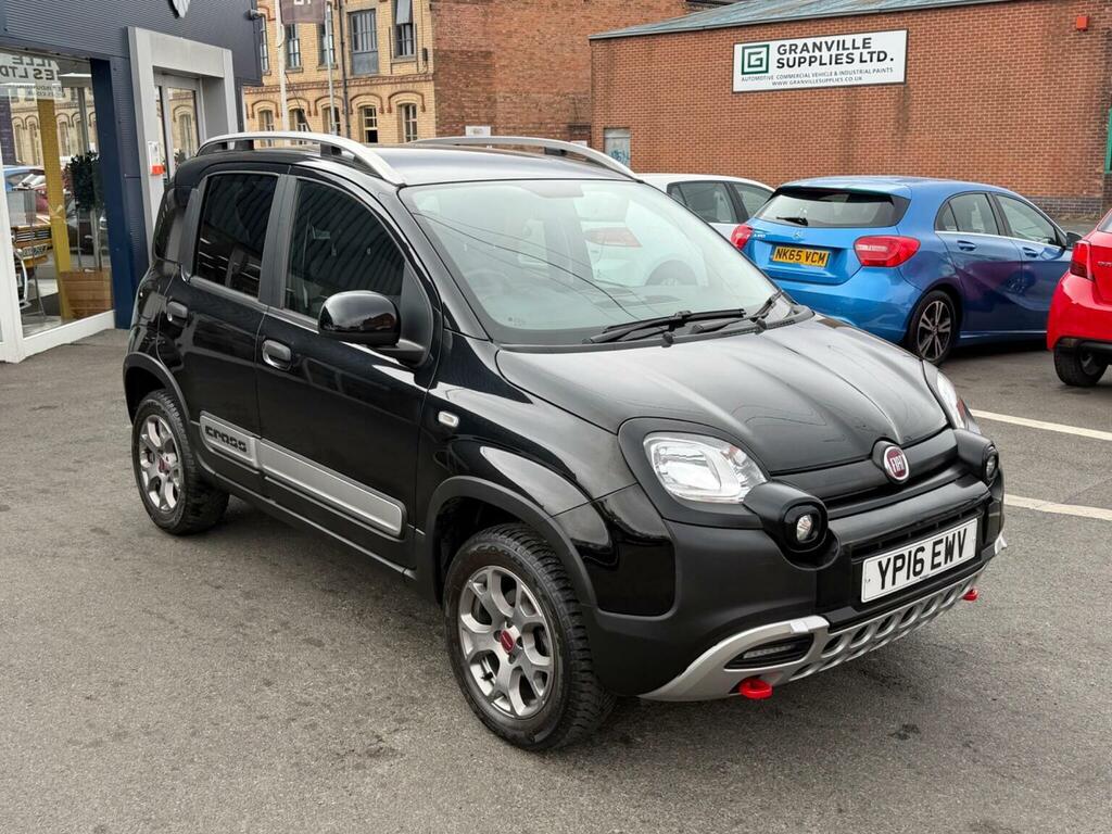 Fiat Panda Hatchback 0.9 Twinair Cross Euro 6 Ss 4 Se Black #4