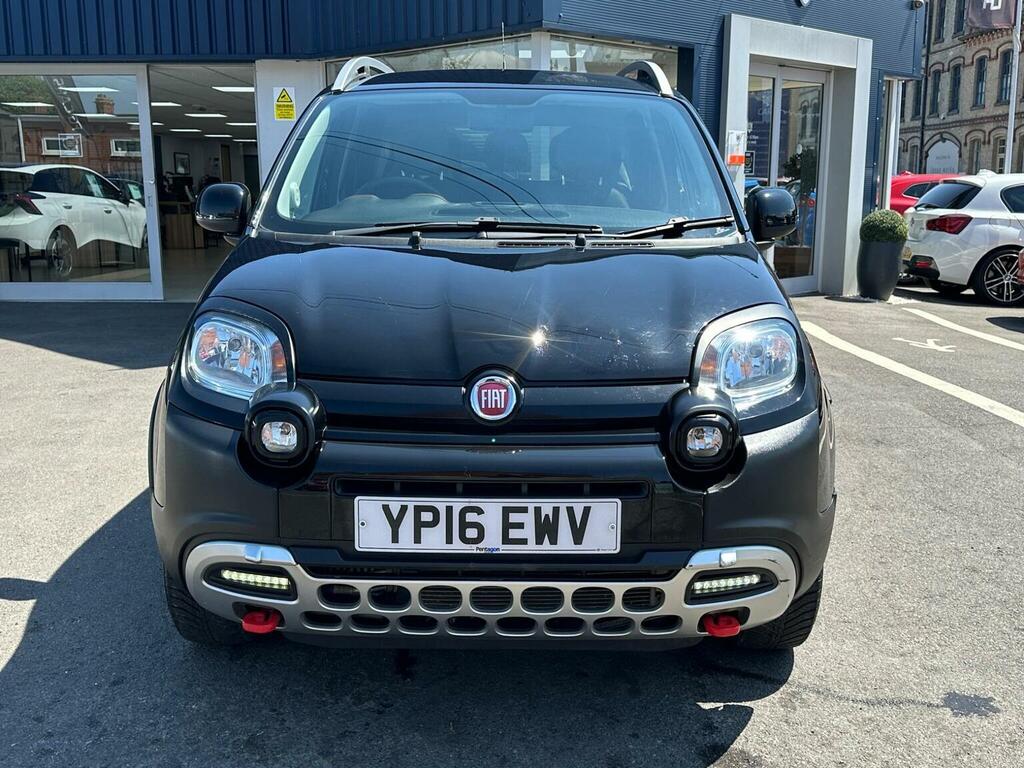 Fiat Panda 0.9 Twinair Cross Euro 6 Ss 4 Seats Black #5