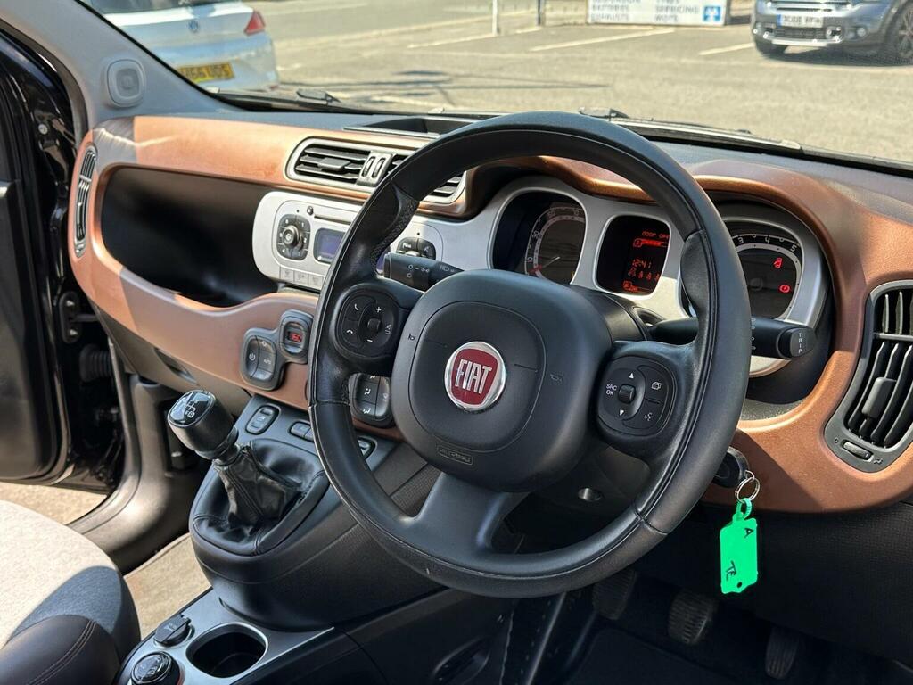 Fiat Panda 0.9 Twinair Cross Euro 6 Ss 4 Seats Black #2