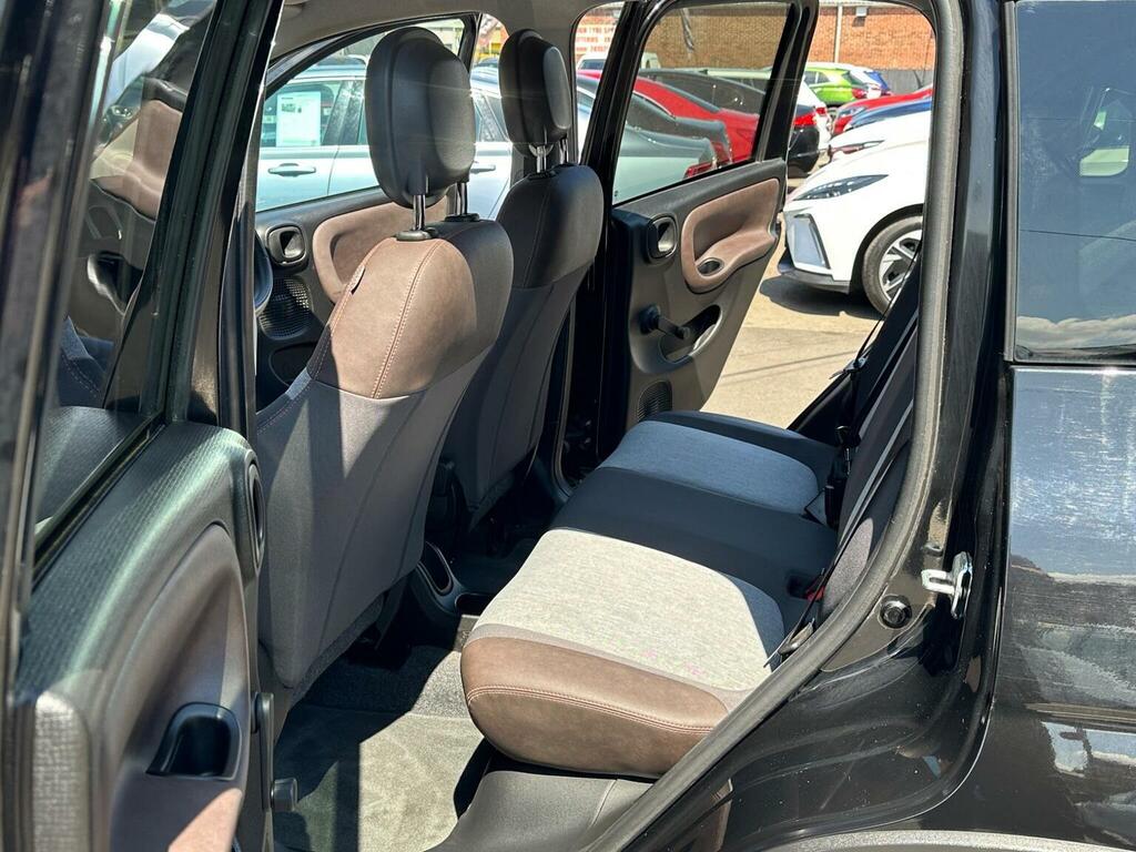 Fiat Panda 0.9 Twinair Cross Euro 6 Ss 4 Seats Black #4