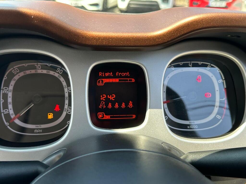 Fiat Panda 0.9 Twinair Lounge Hatchback Eur Grey #15