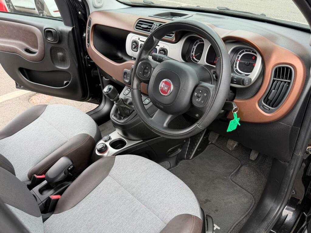 Fiat Panda Hatchback 0.9 Twinair Cross Euro 6 Ss 4 Se Black #3