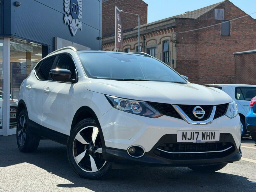 Nissan Qashqai Suv 1.6 Dci N-vision 4Wd Euro 6 Ss 201717 White