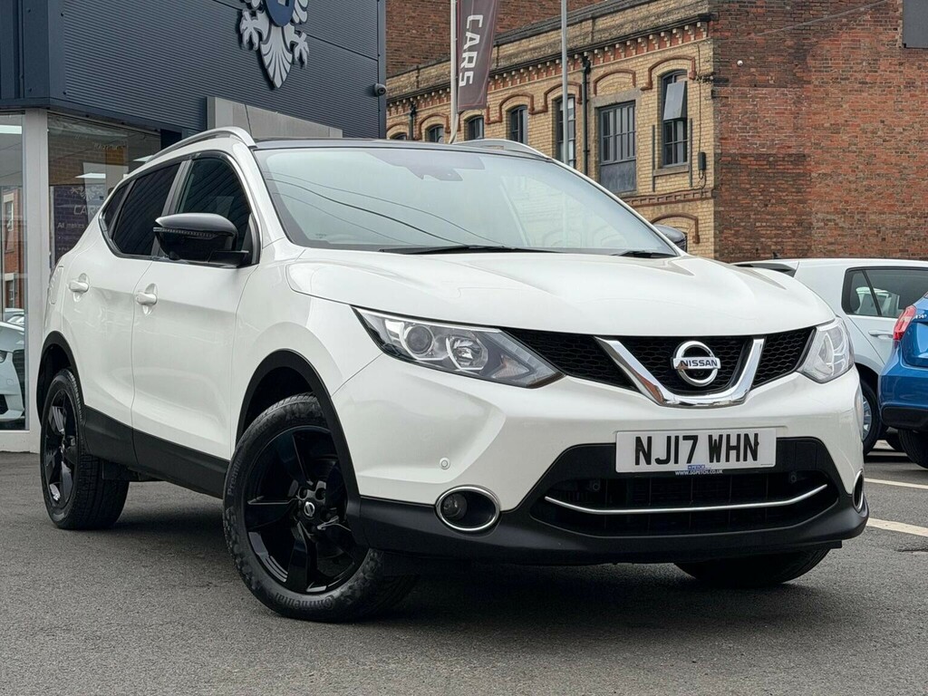 Nissan Qashqai Suv 1.6 Dci N-vision 4Wd Euro 6 Ss 201717 White