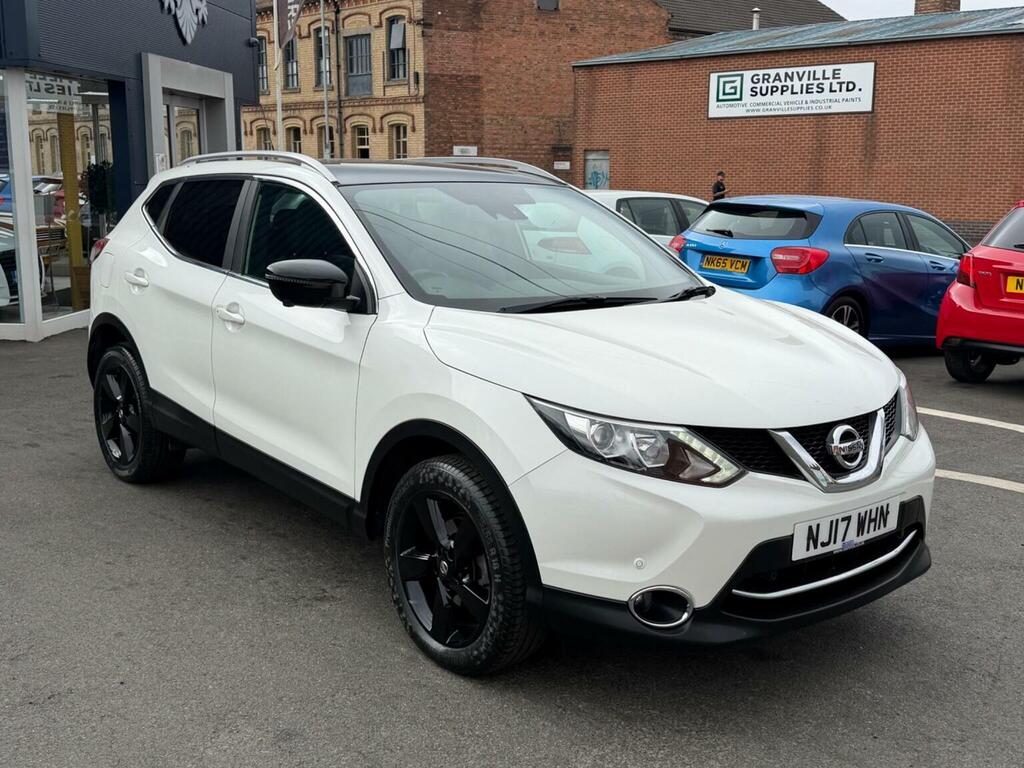 Nissan Qashqai Suv 1.6 Dci N-vision 4Wd Euro 6 Ss 201717 White #4