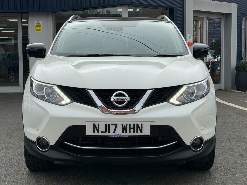 Nissan Qashqai Suv 1.6 Dci N-vision 4Wd Euro 6 Ss 201717 White #5