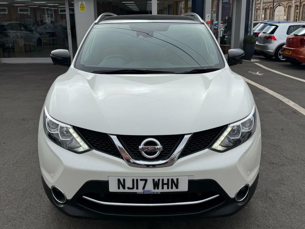 Nissan Qashqai Suv 1.6 Dci N-vision 4Wd Euro 6 Ss 201717 White #6