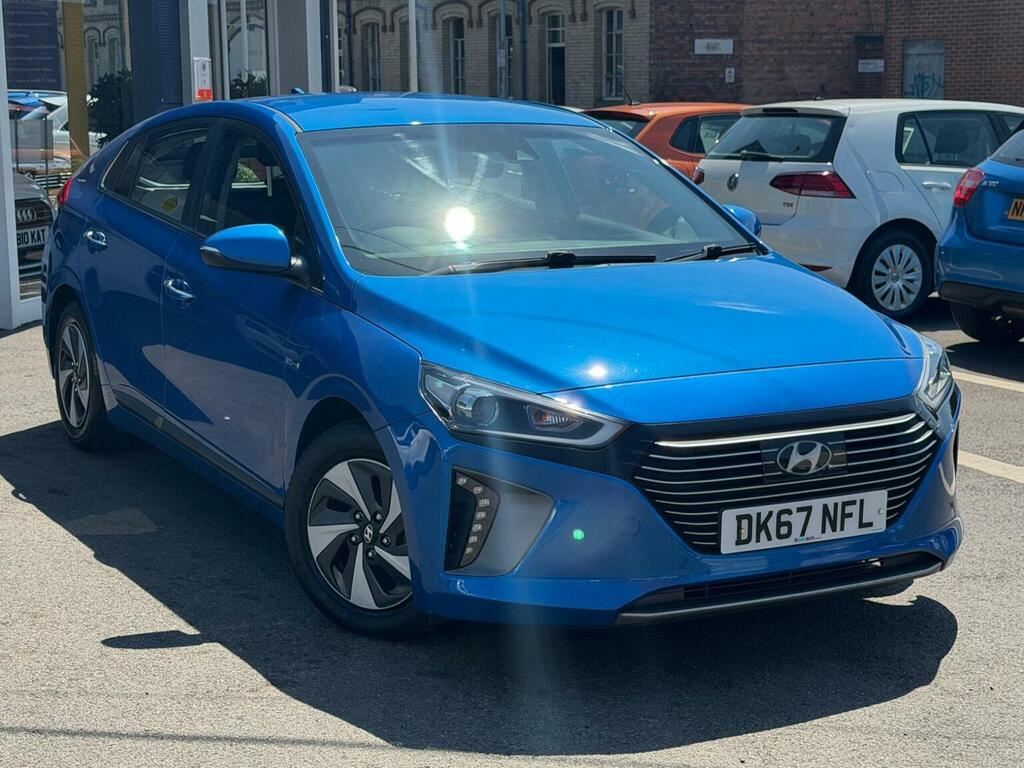 Hyundai Ioniq 1.6 H-gdi Premium Dct Euro 6 Ss Blue #5