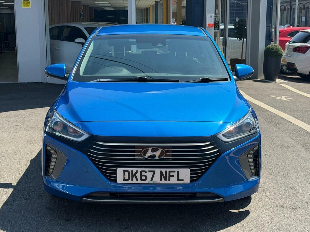 Hyundai Ioniq 1.6 H-gdi Premium Dct Euro 6 Ss Blue #6