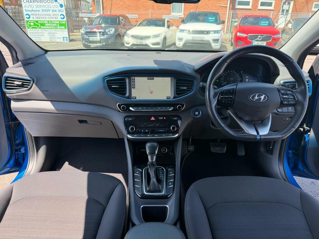 Hyundai Ioniq 1.6 H-gdi Premium Dct Euro 6 Ss Blue #2