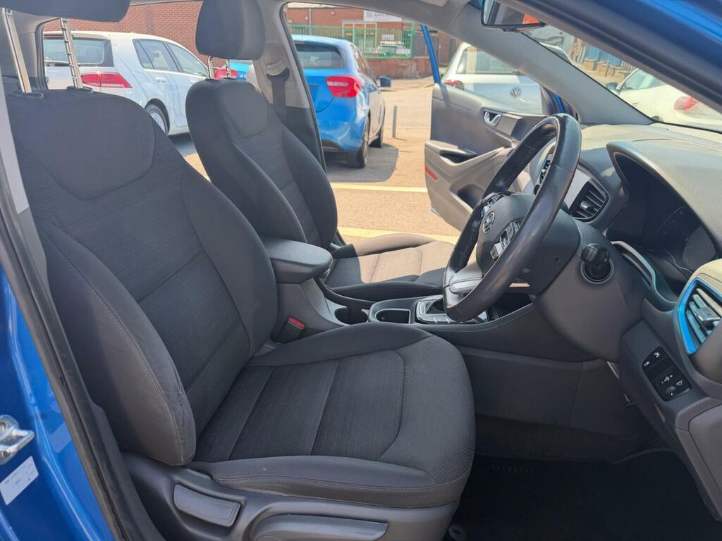 Hyundai Ioniq 1.6 H-gdi Premium Dct Euro 6 Ss Blue #3