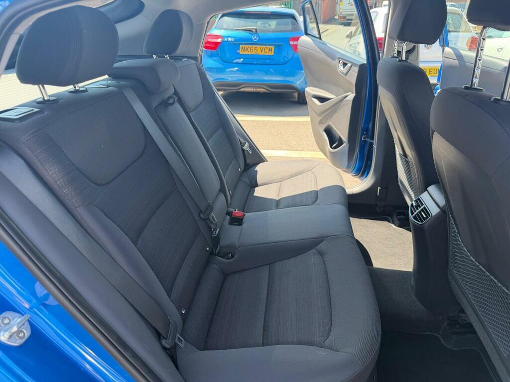Hyundai Ioniq 1.6 H-gdi Premium Dct Euro 6 Ss Blue #4