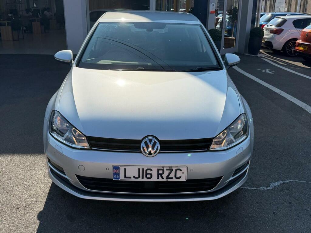 Volkswagen Golf Hatchback 1.6 Tdi Bluemotion Tech Match Edition Eu Silver #5