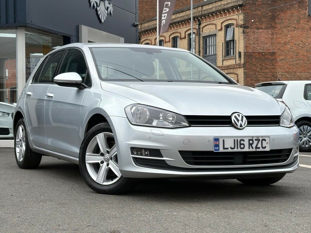 Volkswagen Golf Hatchback 1.6 Tdi Bluemotion Tech Match Edition Eu Silver