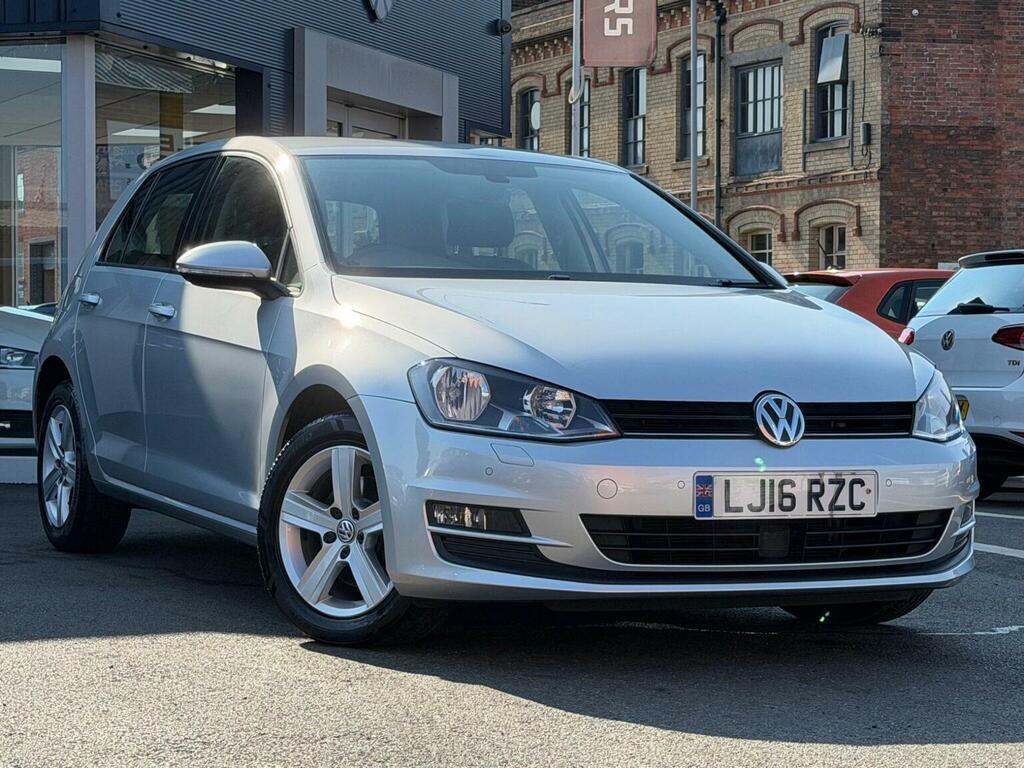 Volkswagen Golf Hatchback 1.6 Tdi Bluemotion Tech Match Edition Eu Silver